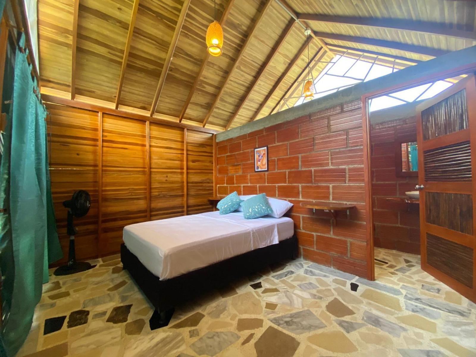 Вилла Casa Kumake Tayrona Эль-Саино Экстерьер фото