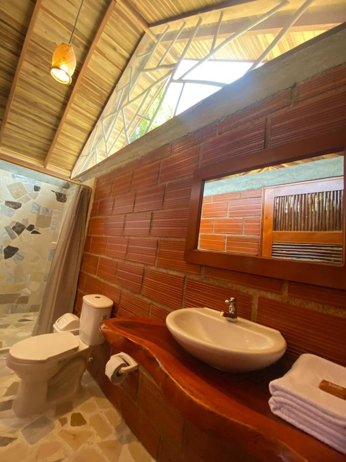 Вилла Casa Kumake Tayrona Эль-Саино Экстерьер фото