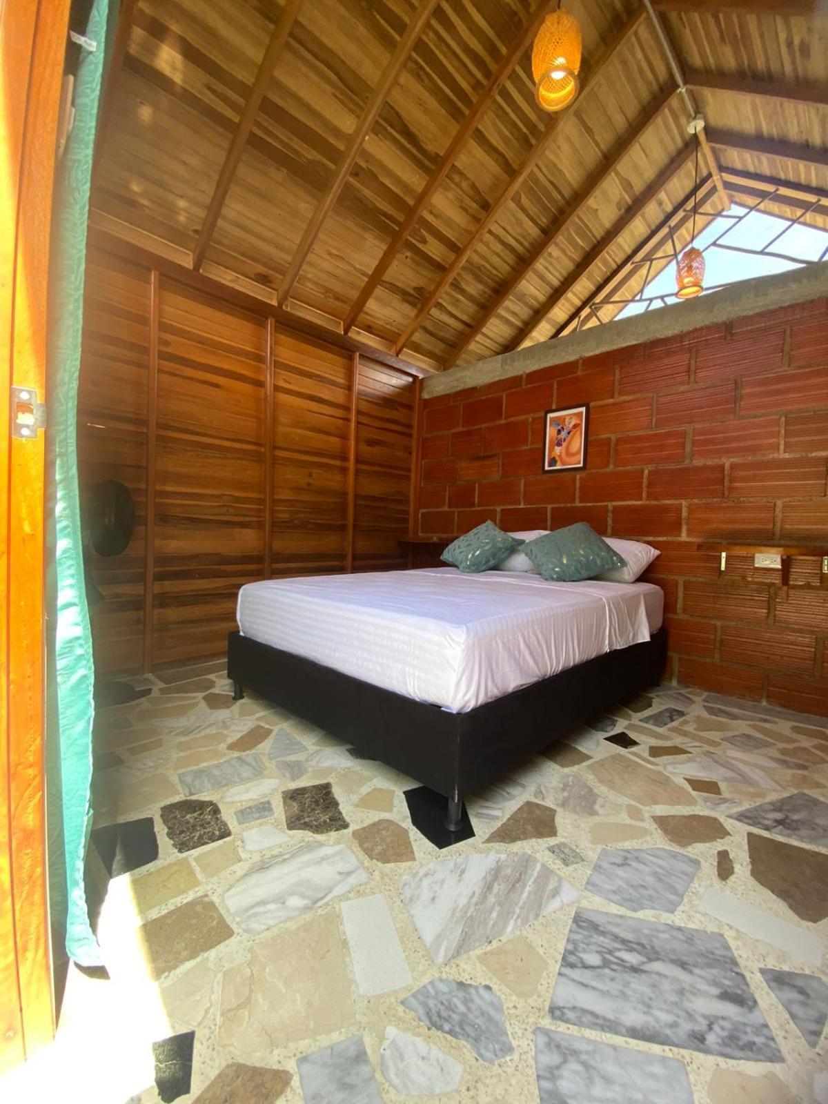 Вилла Casa Kumake Tayrona Эль-Саино Экстерьер фото