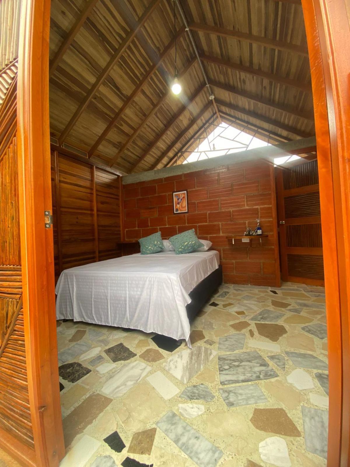 Вилла Casa Kumake Tayrona Эль-Саино Экстерьер фото