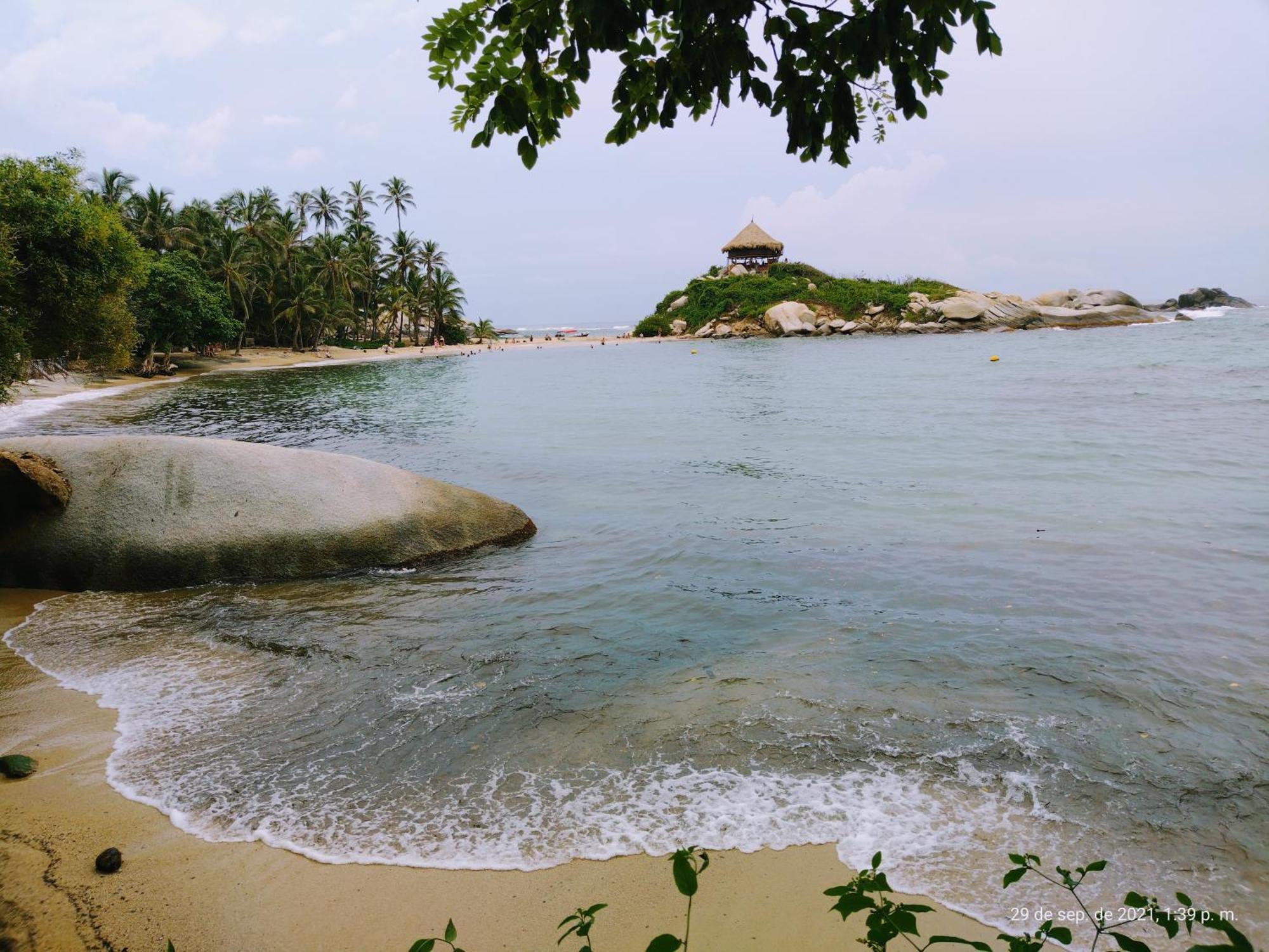 Вилла Casa Kumake Tayrona Эль-Саино Экстерьер фото
